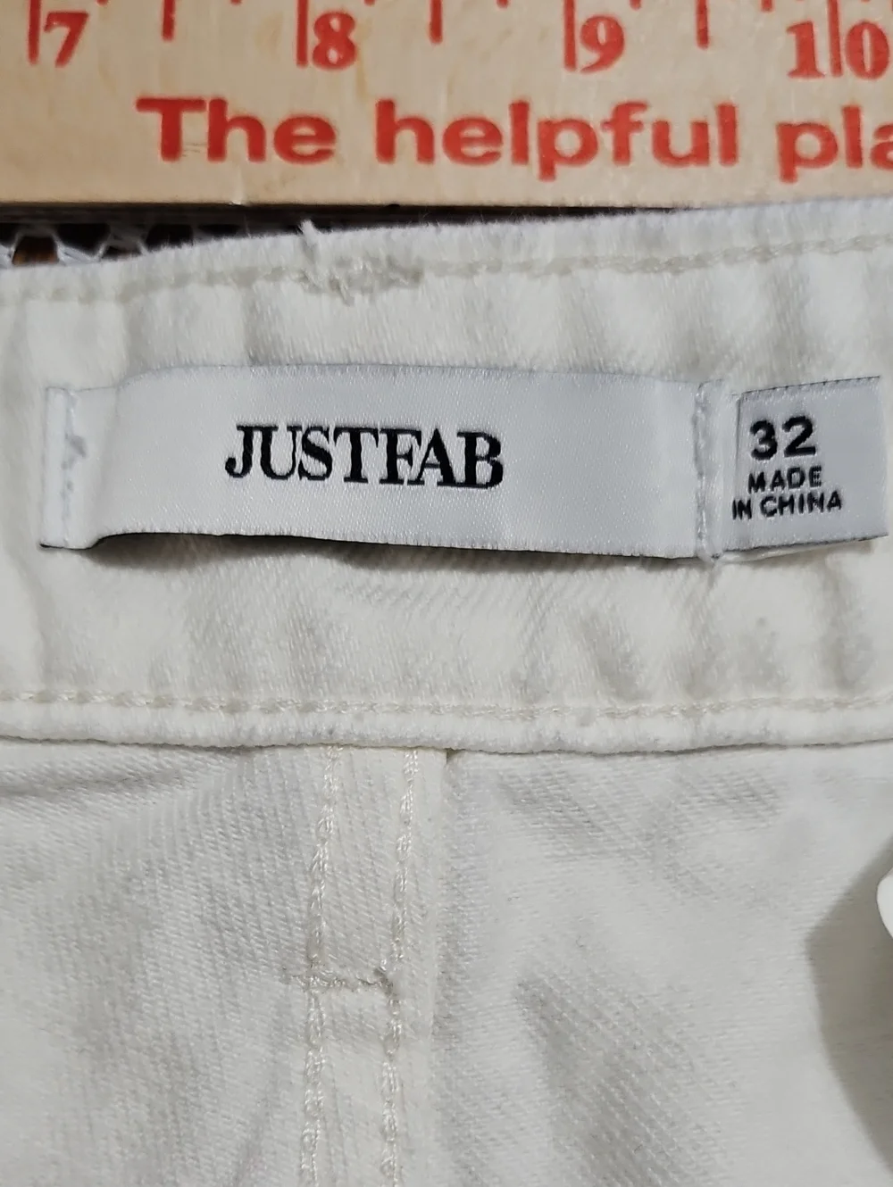 JustFab new tags